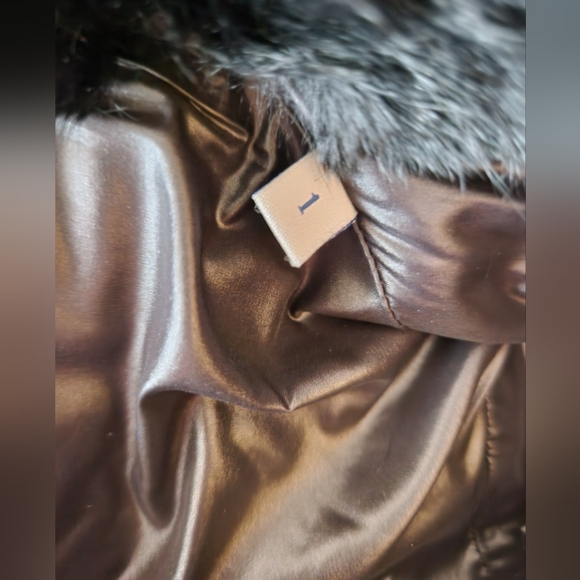 Moncler Women Black Down Jacket Bomber Size 1/S - Picture 15 of 16